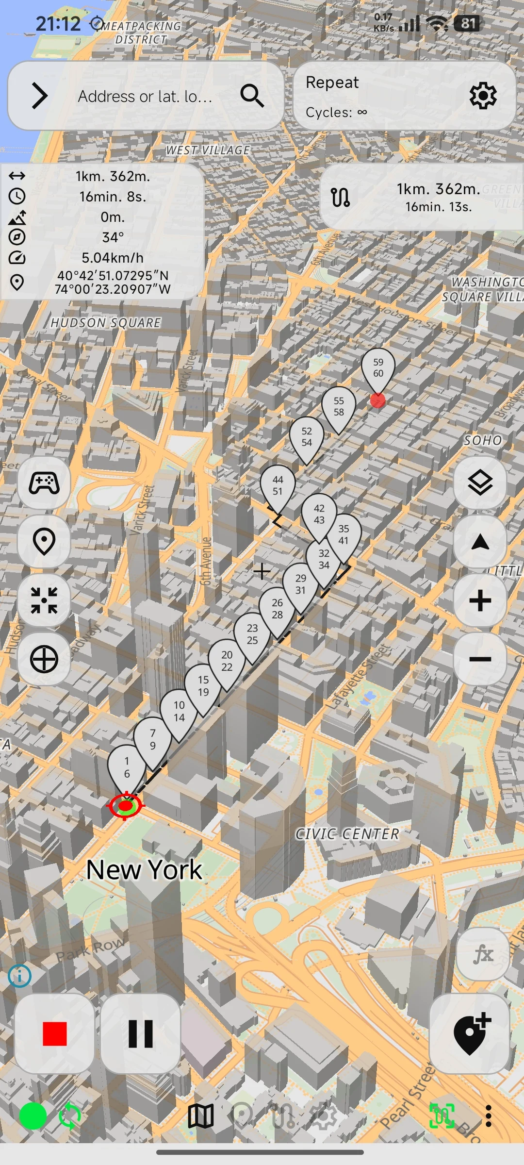 Fake GPS - FGPS screenshot