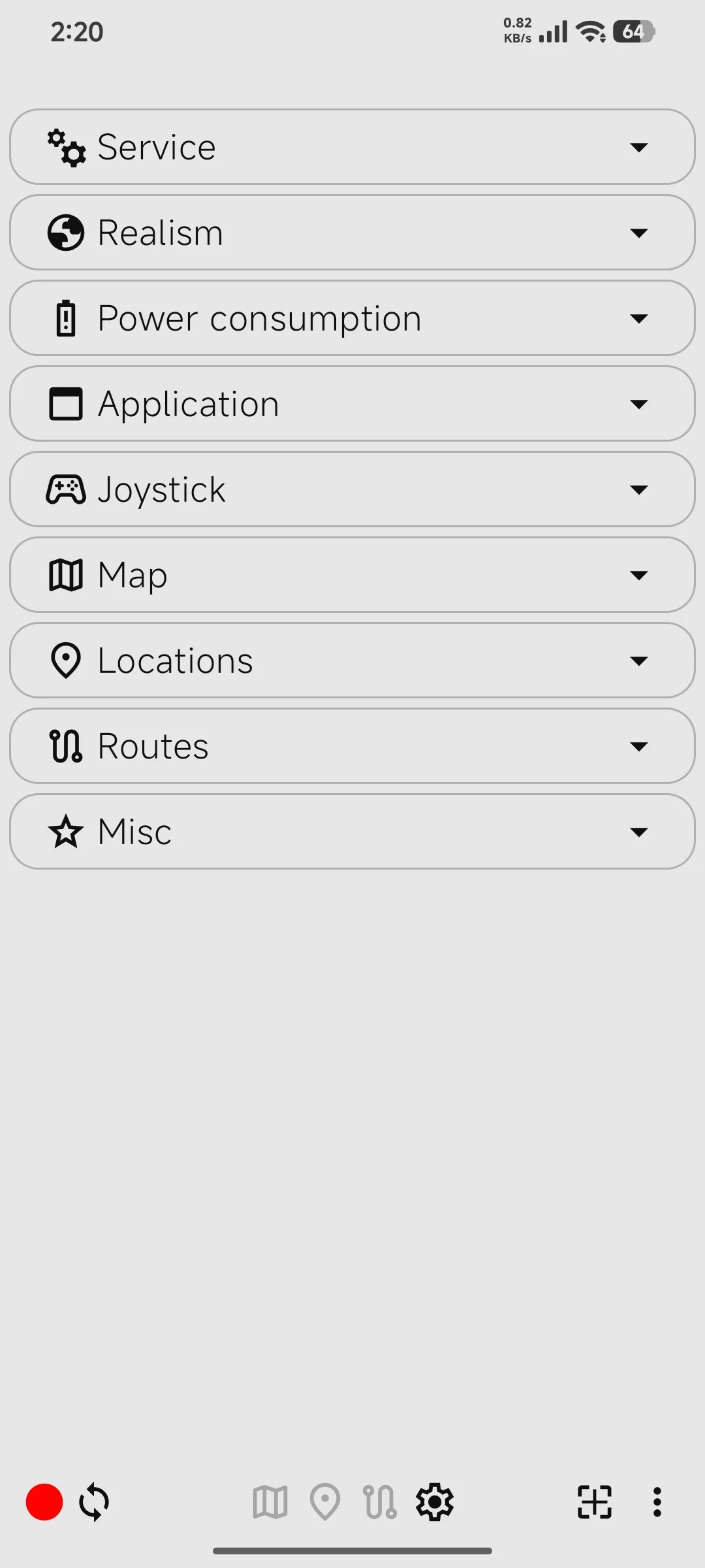 Fake GPS - FGPS screenshot