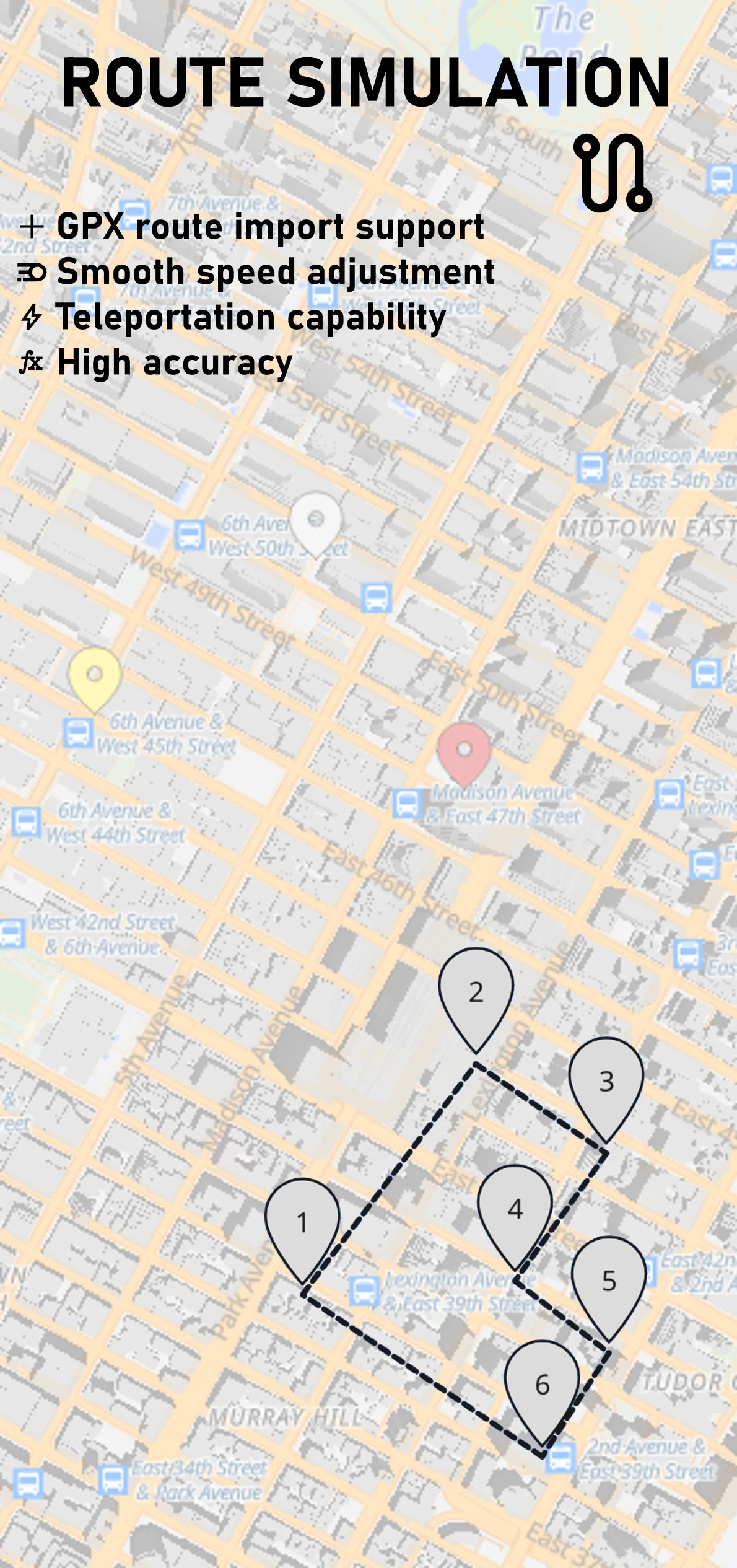 Fake GPS - FGPS screenshot