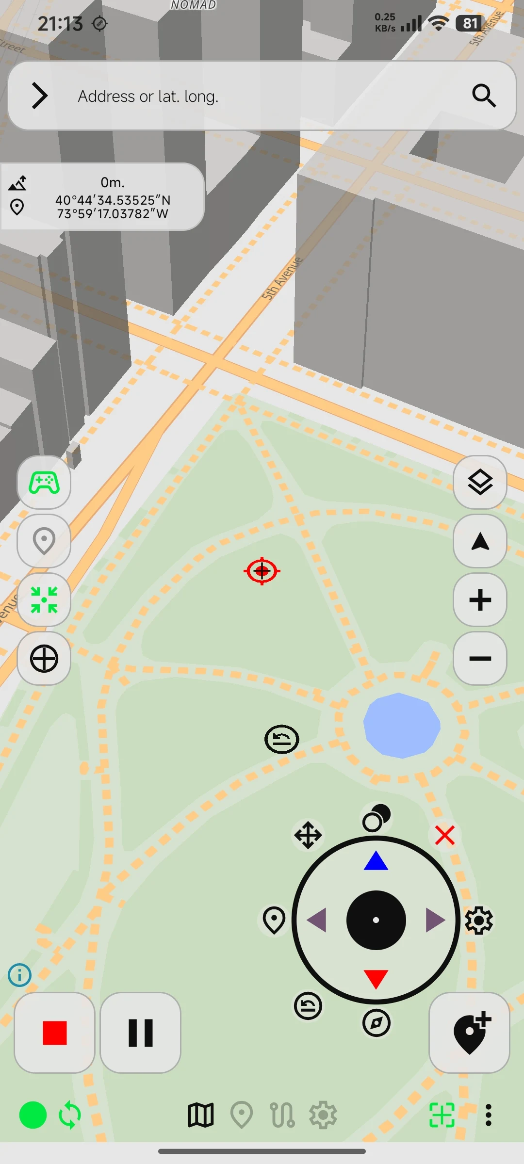 Fake GPS - FGPS screenshot